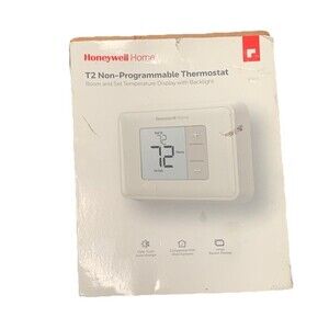 Honeywell Home Thermostat RTH5160D T2 Non-Programmable Easy Control Open Box